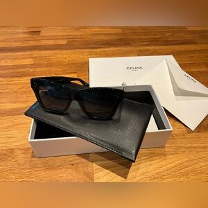 Authentic Celine Cat Eye S004 Sunglasses